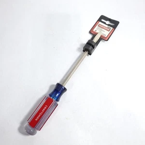 Destornillador ranurado Craftsman 1/4" 6 pulgadas 41584 WF NOS EE. UU. - Imagen 1 de 4