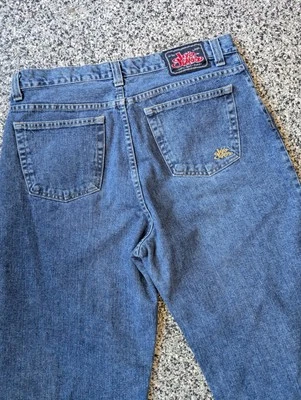 Jeans holgados vintage años 90 JNCO denim talla 38w × 34l estilo funky 20 Foto 1 de 4