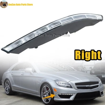 Right Fog Light For Mercedes-Benz CLS W218 CLS63 AMG 12-14 Daytime Running Lamp - Image 1 of 4