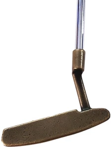 PING ANSER 3 35" BRASS PUTTER STEEL SHAFT GOOD USED 'RARE' - Picture 1 of 4