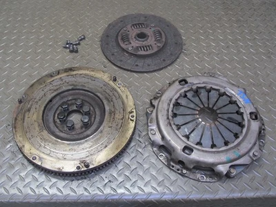 89-92 TOYOTA SUPRA MA70L NA W58 M/T VOLANTE EMBRAGUE DISCO PLACA DE PRESIÓN JUEGO OEM Foto 1 de 4