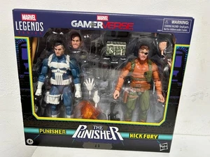 Figura Marvel Legends Gamerverse The Punisher y Nick Fury paquete de dos --EN STOCK-- - Imagen 1 de 2