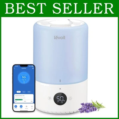 Smart Bedroom Humidifier with Essential Oil Diffuser - Image 1 of 4