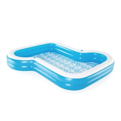 Planschbecken Family Pool Swimmingpool Badespaß Sunsational 305 x 274 x 46 cm - Bild 1 von 4