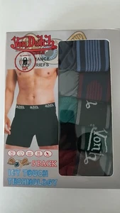 Von Dutch Originals 5-Pack Boxer Briefs – Size Extra Large (40–42 Waist) – NIB - Picture 1 of 6