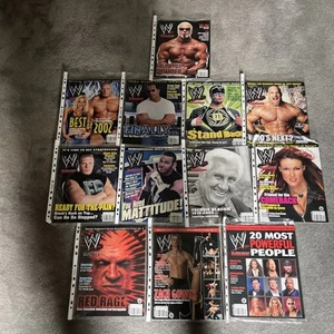 WWE Magazine 2003 Full Year, 12 Issues - Great Condition - Picture 1 of 13