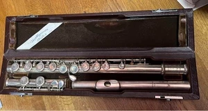 Miyazawa GI-BU SH Flute Silver Used with Hard Case - Foto 1 di 6