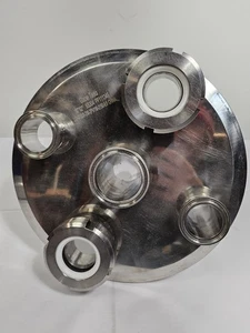 Coperchio serbatoio alta pressione Glacier Tanks | Tri Clamp 10"x2" SS304 - Foto 1 di 12