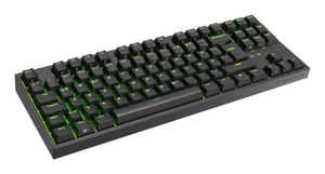 5901969444643 GENESIS Thor 404 TKL keyboard Gaming USB QWERTZ German Black GENES - Picture 1 of 15