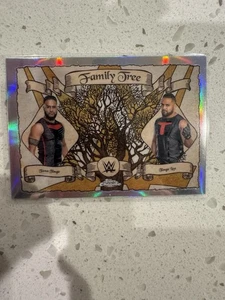 Tama Tonga Tonga Loa Family Tree 2025 TOPPS CHROME WWE FT-BD - Picture 1 of 2