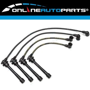 Bosch Ignition Spark Plugs + Leads for Hyundai Lantra J3 4cyl 2.0L G4GF 1999~00 - Picture 1 of 1