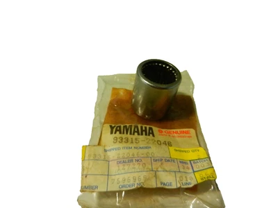 Nuevo de Lote Antiguo Yamaha # 15 Rodamiento Cilíndrico 87 FZ700 82 WR200 91-97 WR250 93315-22046 Foto 1 de 2