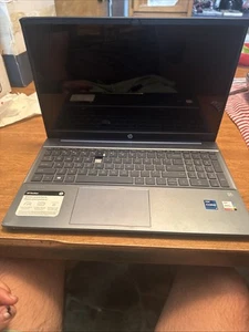 Hp Pavilion 15-eg0073cl I7 11th Gen As Is For Parts Laptop Pc (F1) - Picture 1 of 8