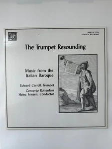 Musical Heritage Society The Trumpet Resounding Vinyl Record 33 RPM - Picture 1 of 4