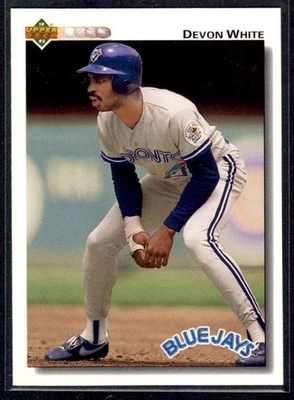 1992 Upper Deck Devon White Toronto Blue Jays #352 - Image 1 of 2
