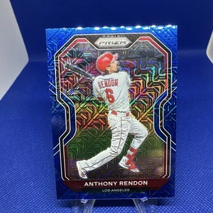 2021 Panini Prizm Tier III Blue Mojo Prizm /199 Anthony Rendon #245 - Picture 1 of 4