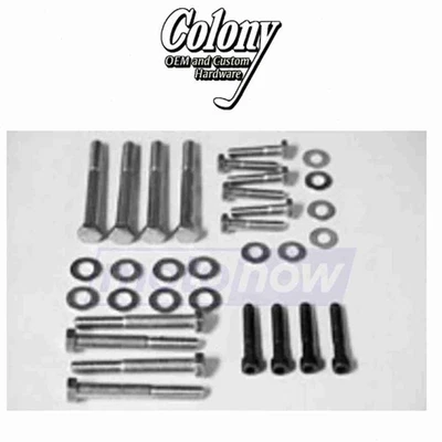 Colony Lower Rocker Box Kit for 2012-2016 Harley Davidson XL1200V su - Imagem 1 de 4