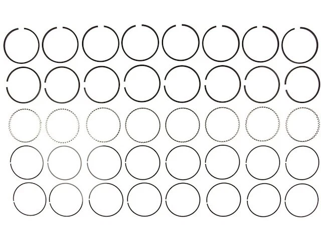 Juego de anillos de pistón 63JSMY56 para camioneta C15 Suburban C15/C1500 C1500 C25 C25/C2500 Foto 1 de 1