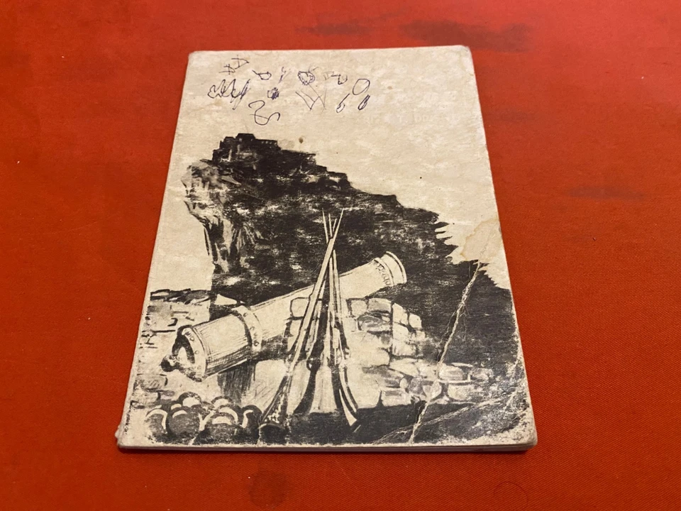 ALBANISCHE WAFFEN 1990 ENVER HOXHA VINTAGE ALBANIAN BOOK GERMAN - Image 1 of 4