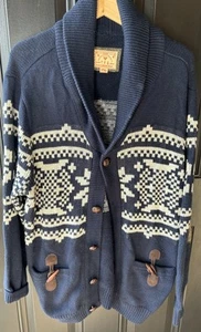 TFG CREATIVE GARMENTS MEN’S COWICHAN CARDIGAN XLG - Picture 1 of 4
