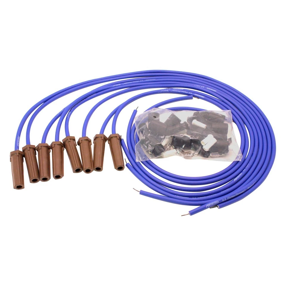 PerTronix 818380 Flame Thrower Spark Plug Wires Chevy Small Block V8 Foto 1 de 1