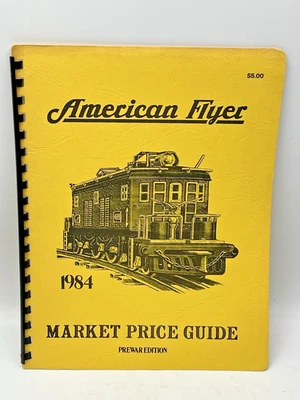 American Flyer Price Guide, edición de preguerra (1925-41) en excelente estado Foto 1 de 4