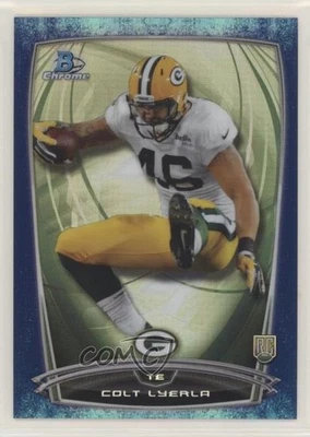 2014 Bowman Chrome Bubbles Refractor /99 Colt Lyerla #217 Rookie RC - Image 1 of 2