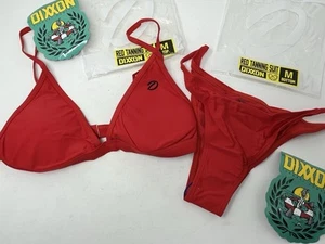 Costume da bagno Dixxon Premium donna L rosso costume abbronzante bikini - Foto 1 di 10