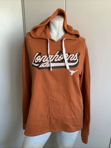 Texas Longhorns Mujer’s Talla Grande Naranja Sudadera con Capucha  - Imagen 1 de 5