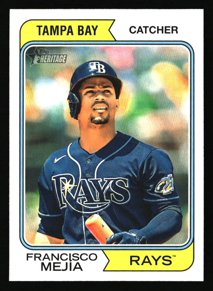 Tampa Bay Rays Baseball Cards - Choose from 100s Quantity Discount Part 3 - Image 1 of 1