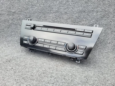 BMW 6 series F12 F13 F06 Climate Control Panel Ceramic radio heated seat 9306171 - Image 1 of 4