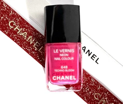 Chanel Le Vernis Neon Nail Colour 648 Techno Bloom 13ml - Bild 1 von 2