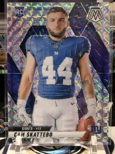 Skattebo con cámara de mosaico 2025 variación de imagen de novato SP True Silver Prizm (RC) TZ - Imagen 1 de 2