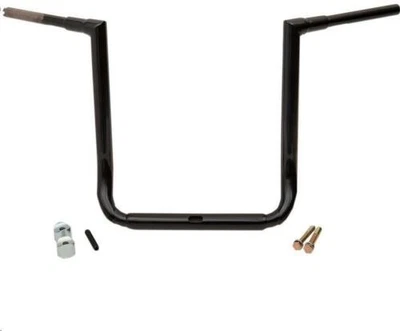 LA Choppers 1-1/2 pulgada. Manillar Grande Twin Peaks Touring - 18 pulgadas Elevación - Brillo B Foto 1 de 3