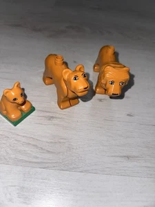 LEGO Duplo Löwenfamilie – 3-teilig (gebraucht) - Bild 1 von 2