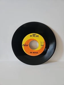 The Beatles 1964 CAN’T BUY ME LOVE WEST COAST CAPITOL SWIRL LABEL 45RPM RARE NM - Picture 1 of 9