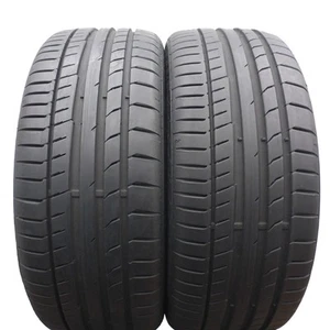 225 40 18 2x Continental 225/40 R18 92Y XL Deporte 5 MO Neumáticos 7-7, 5mm - Imagen 1 de 6