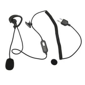 Zestaw słuchawkowy Walkie-Talkie z kablem Pu Świetna jakość dźwięku Łatwy w obsłudze - Zdjęcie 1 z 22