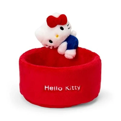 Caja de baratijas Sanrio Hello Kitty mascota redonda W18,5 cm (7,3 pulgadas) NUEVO Japón Foto 1 de 3