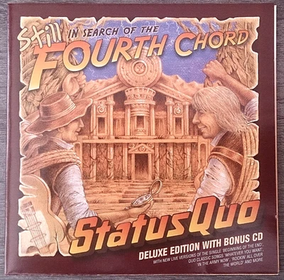 STATUS QUO - STILL IN SEARCH OF THE FOURTH CHORD (2008) 2 CD DELUXE EDITION (EU) - Bild 1 von 4