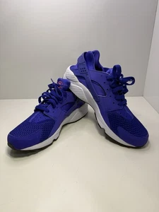 Nike Air Huarache Persian Violet Weiß Schwarz 318429-500 Größe 11 mit Karton - Bild 1 von 11