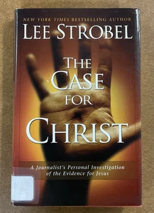 Case for Christ by Lee Strobel HC DJ 1998 Zondervan Ex Library - Picture 1 of 10