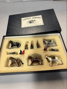 Little Legion Toy Soldiers Custer 7th US Cavalry - Imagen 1 de 4