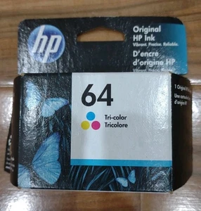 HP 64/N9J90AN Black Ink Cartridge - Picture 1 of 2