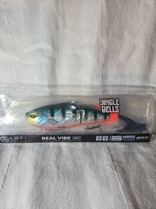 LMAB Köfi Real Vibe 180 18cm 53g 0,1-1,5m  Jerkbait Slow Sink Hecht Barsch #24 - Bild 1 von 2