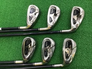 Dunlop XXIO 2008 Irons #5-9,Pw(6Clubs)/XXIO MP500/Flex:Regular/ Iron set - Picture 1 of 5