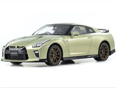 1:18 Kyosho - Nissan GT-R R35 PREMIUM EDITION T-SPEC - KSR18057MJ-B - Immagine 1 di 3