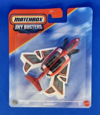Matchbox - Sky Busters - 27/32 - Backdraft - JCN04 - Bild 1 von 3
