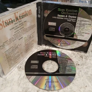 Kenton, Stan 2 CD set Tunes & Topics Vol. 2 live at Golden Lion / Interview VG+ - Picture 1 of 9