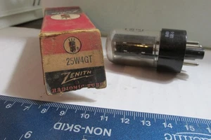 Tubo Zenith 25W4GT vintage - Imagen 1 de 2